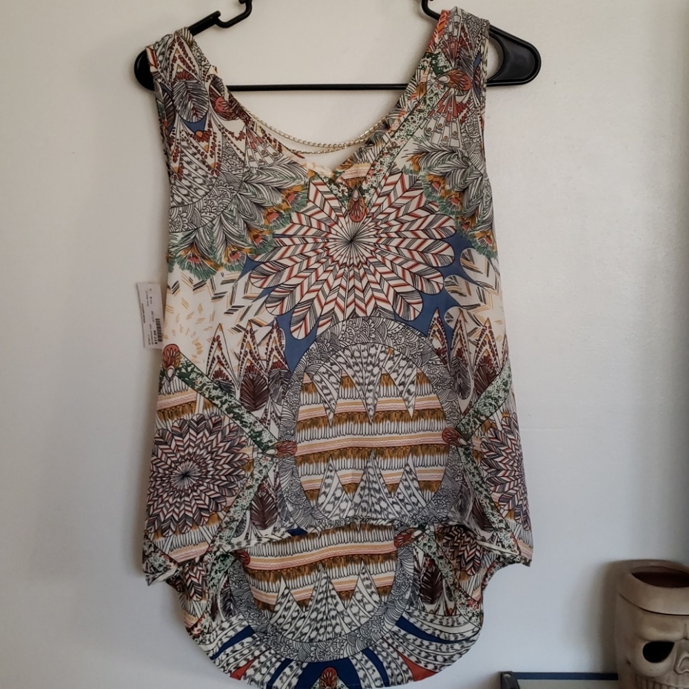 Paisley thin top
